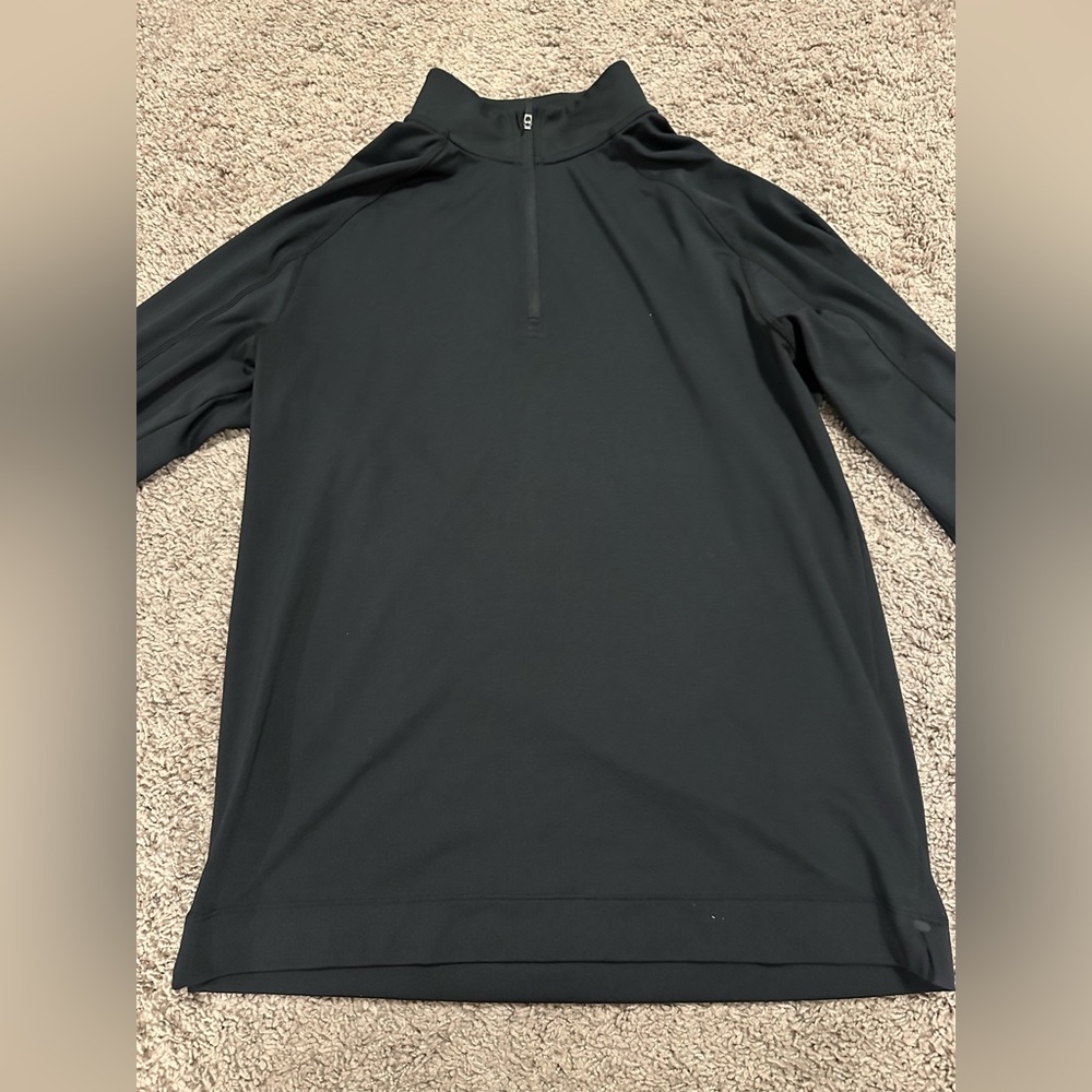 Rhone quarter zip black - Medium